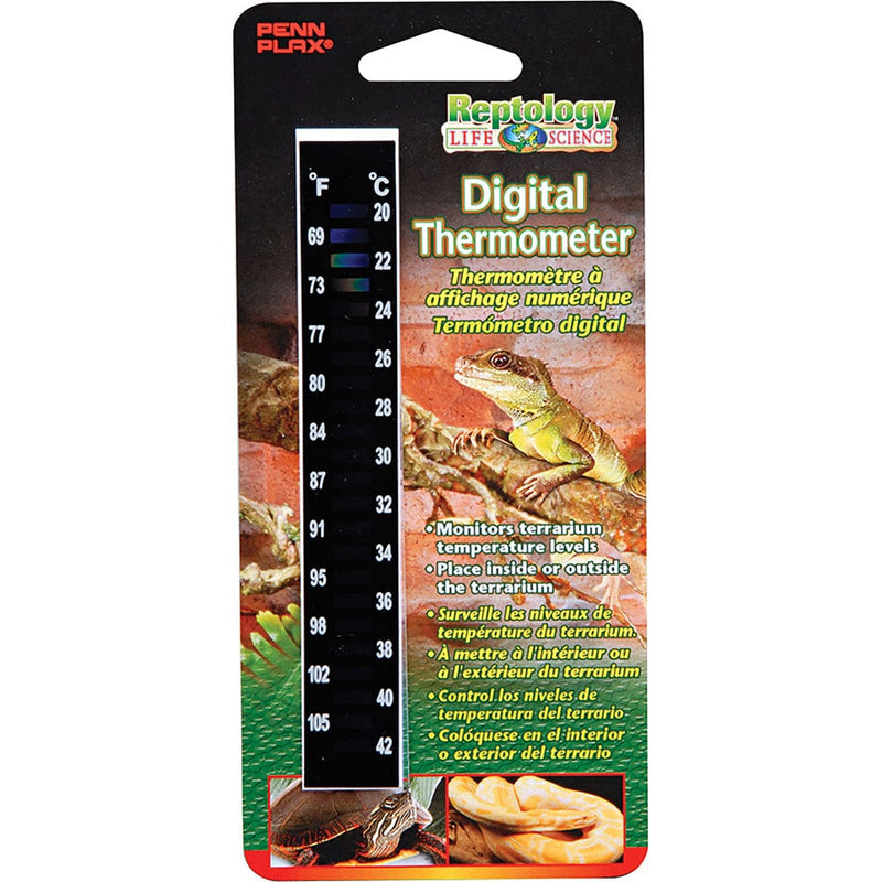 Reptology™ High-Range Digital Thermometer Penn Plax