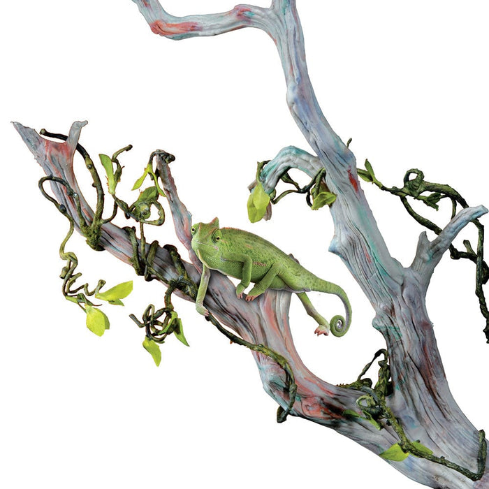 Reptology™ Flexible Climber-Vine with Leaves - Green Penn Plax