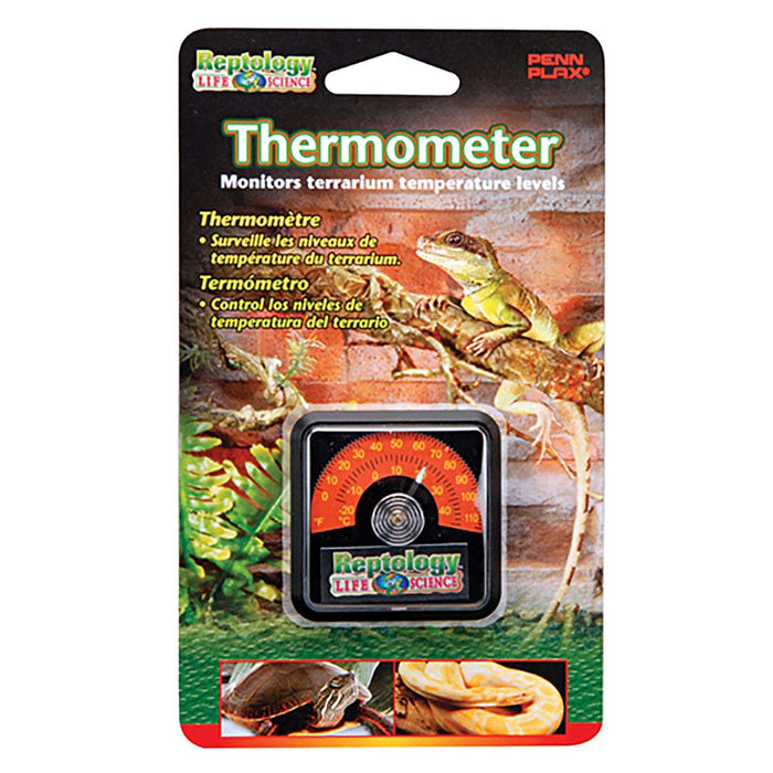 Reptology™ High-Range Thermometer Penn Plax