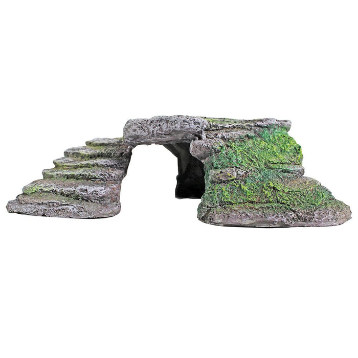 Reptology Shaled Scapes Ledge and Cave Hideout - Basking Small