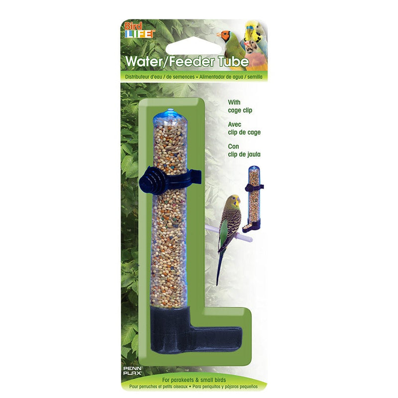 Tubo de agua y comida Bird Life™ - Penn Plax pequeño