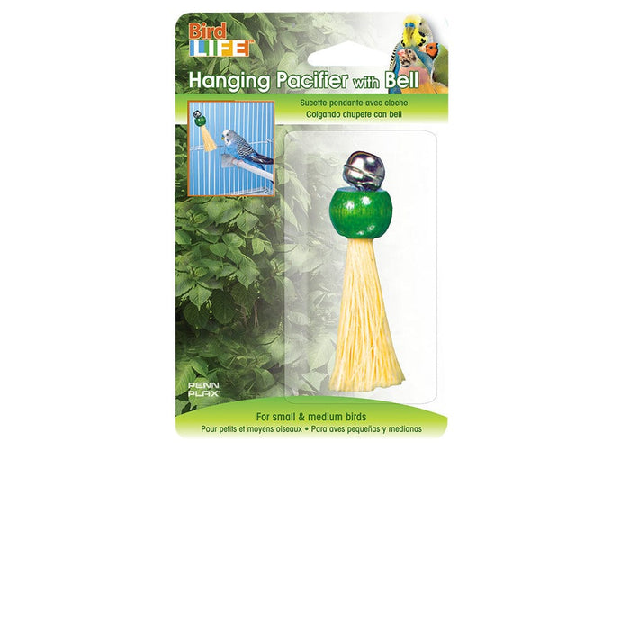 Bird Life™ Hanging Pacifier with Bell Penn Plax