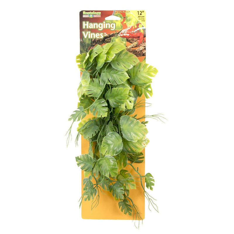 Reptology™ Hanging Vines™ 12" Green Penn Plax