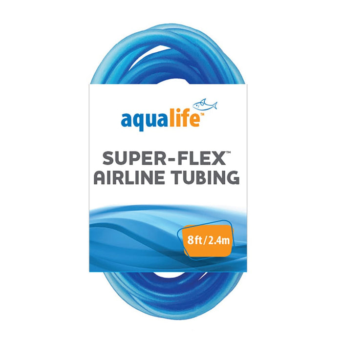 Super-Flex Airline Tubing - Blue- 8' Penn Plax