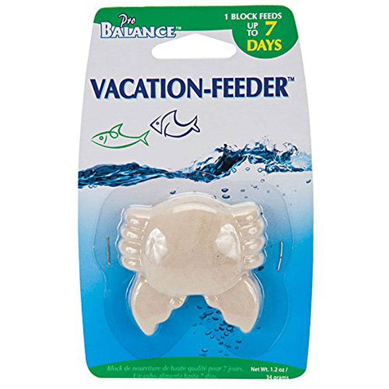 7 Day - Crab Shape Vacation Feeder  Penn Plax