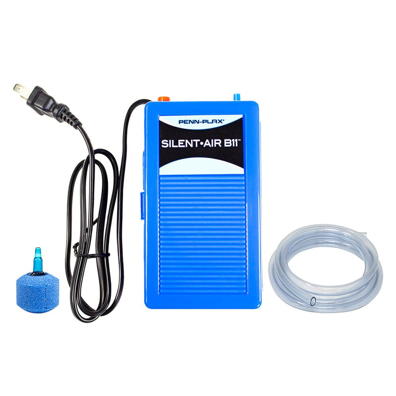 Penn Plax Cascade™ Silent Air Battery Air Pump 11 - Up to 29 Gallons