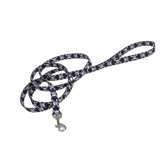 Coastal Pet Products Pet Attire Styles Nylon Dog Leash Black 5/8" x 72"