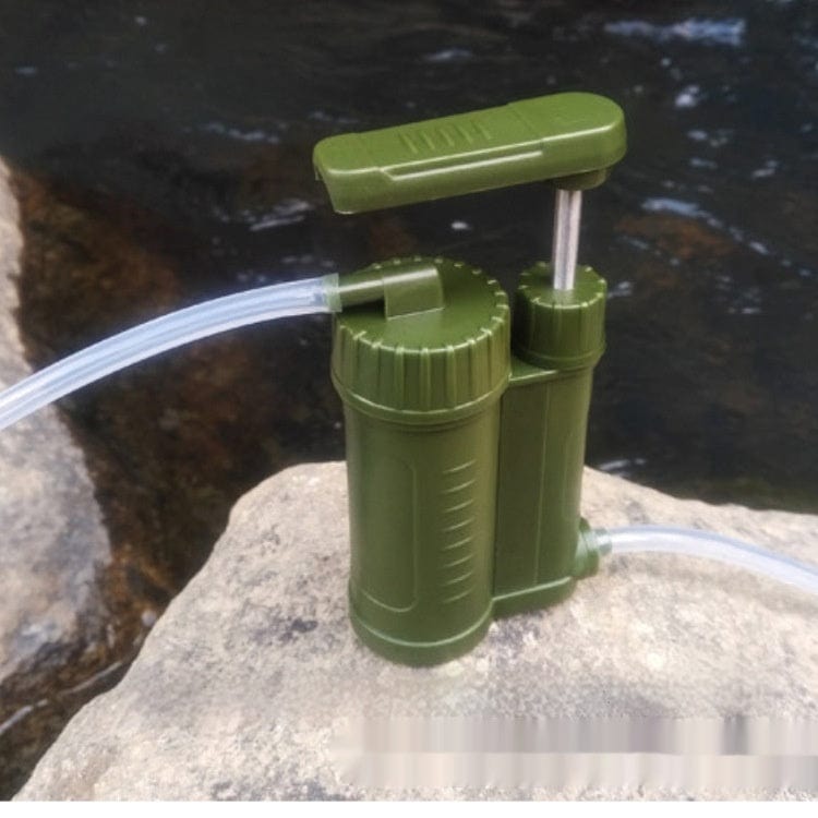 Portable Outdoor Emergency Drinking Water Filter - Portable Outdoor Emergency Drinking Water Filter