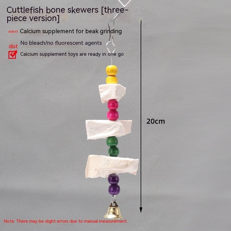 Calcium Supplement Chew - Bird Toy -   SHIPPING IS INCLUDED IN THE PRICE OF THIS PRODUCT