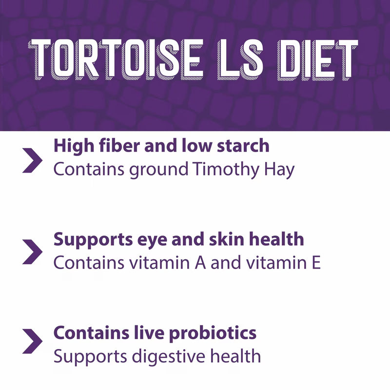 Mazuri Tortoise LS Diet 12oz