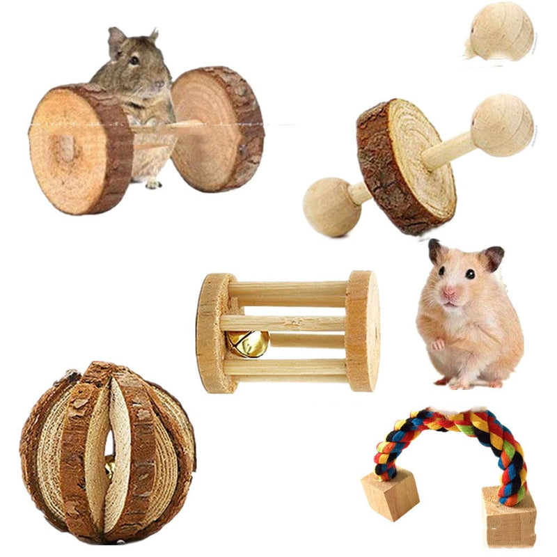 Small Animal Chew Toy Set  -    SHIPPING IS INCLUDED IN THE PRICE OF THIS PRODUCT