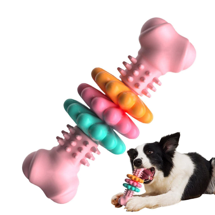 Dog Chew Toy Dog Bone  -  Teeth Cleaning Toy -    SHIPPING IS INCLUDED IN THE PRICE OF THIS PRODUCT