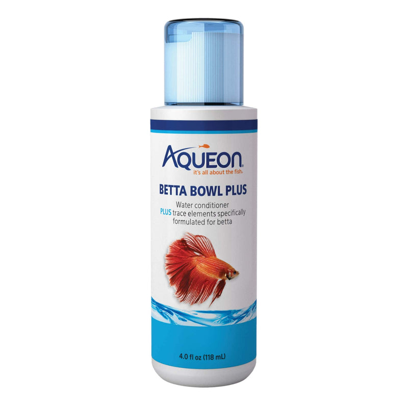 Acondicionador de agua Aqueon Betta Bowl Plus 4 onzas