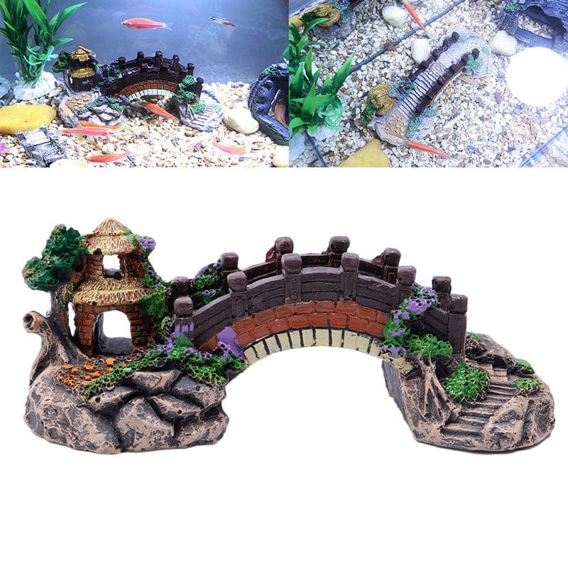Aquarium Ornament - SHIPPING IS INCLUDED IN THE PRICE OF THIS PRODUCT