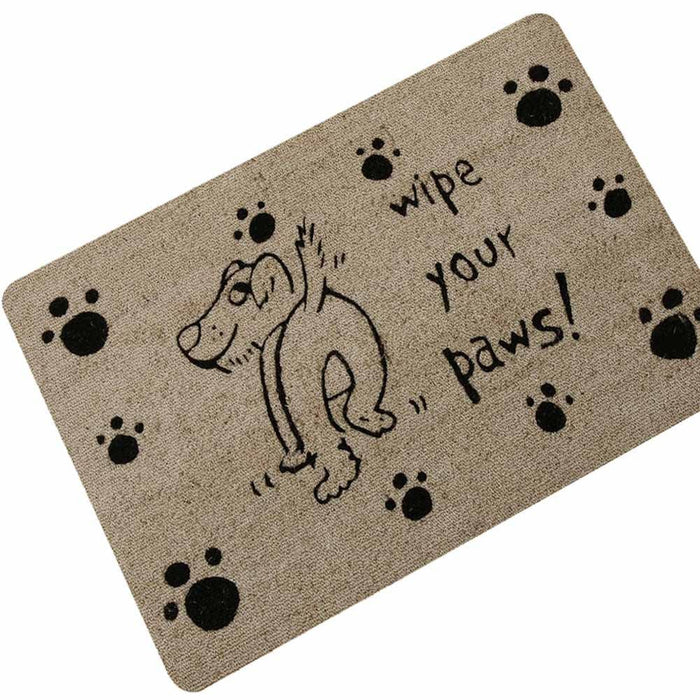 Pet Theme Door Mat  rubber anti-skid - SHIPPING IS INCLUDED IN THE PRICE OF THIS PRODUCT