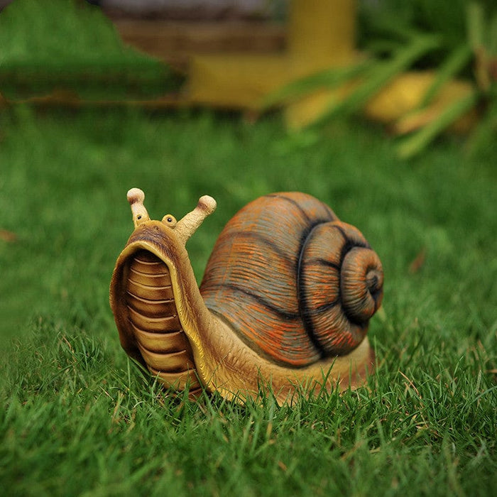 Snail decoration - Garden Ornament - SHIPPING IS INCLUDED IN THE PRICE OF THIS PRODUCT