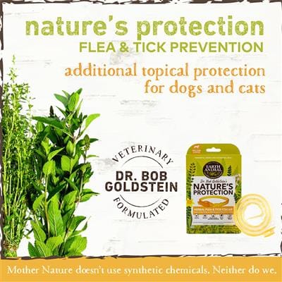 Earth Animal Flea and Tick Collar    Medium