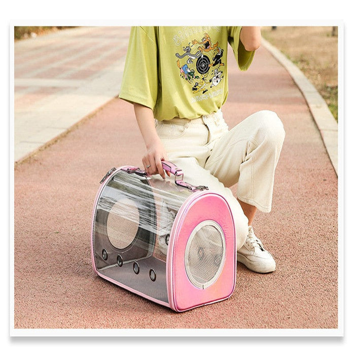 Transparent pet Carrier   -   SHIPPING IS INCLUDED IN THE PRICE OF THIS PRODUCT