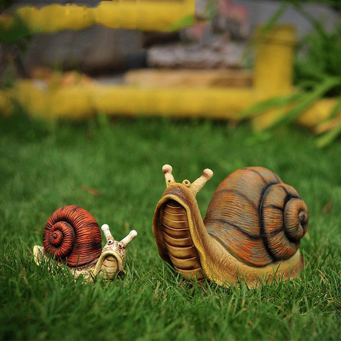 Snail decoration - Garden Ornament - SHIPPING IS INCLUDED IN THE PRICE OF THIS PRODUCT