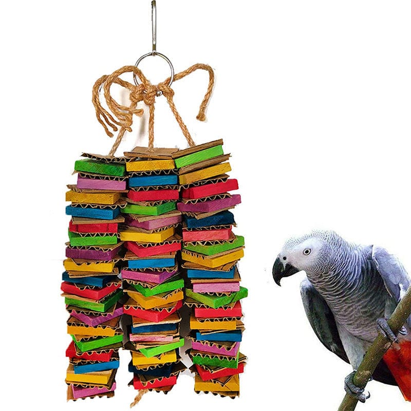 Bird Chew Toy - SHIPPING IS INCLUDED IN THE PRICE OF THIS PRODUCT