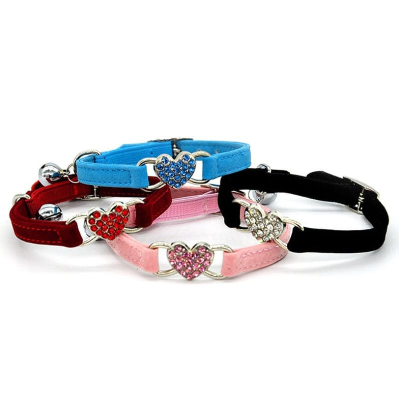 Collar Gato con Amor - Collar Gato - EL ENVIO ESTÁ INCLUIDO EN EL PRECIO DE ESTE PRODUCTO