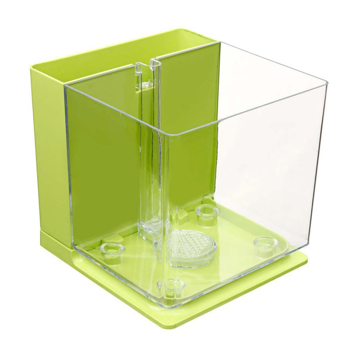 Mini Desktop Aquarium  Self-cleaning small fish tank  - SHIPPING IS INCLUDED IN THE PRICE OF THIS PRODUCT