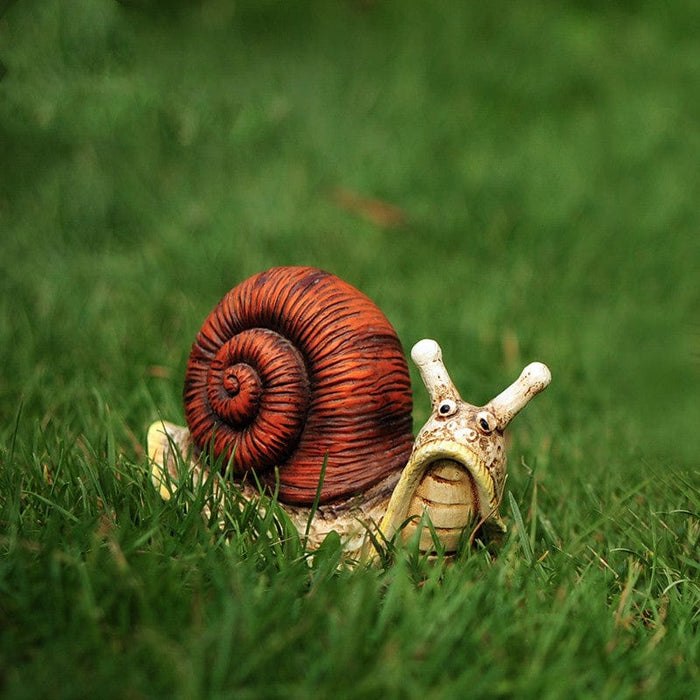 Snail decoration - Garden Ornament - SHIPPING IS INCLUDED IN THE PRICE OF THIS PRODUCT