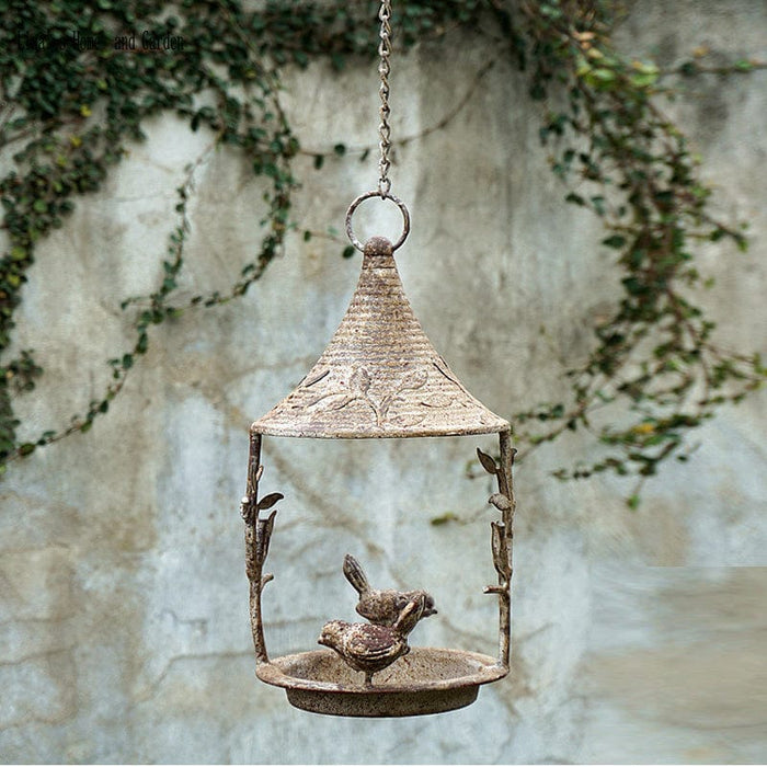 Garden bird feeder - Garden Ornament - SHIPPING IS INCLUDED IN THE PRICE OF THIS PRODUCT