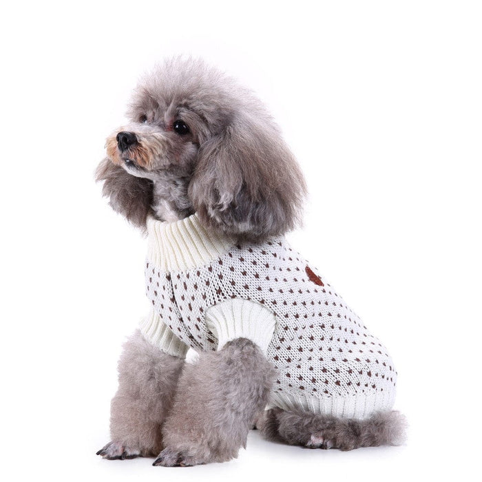 Dog Sweater         SHIPPING IS INCLUDED IN THE PRICE OF THIS PRODUCT