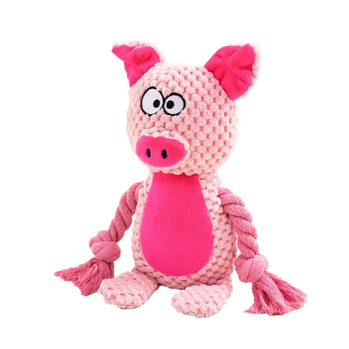 Plush Squeaky Dog Toy - SHIPPING IS INCLUDED IN THE PRICE OF THIS PRODUCT