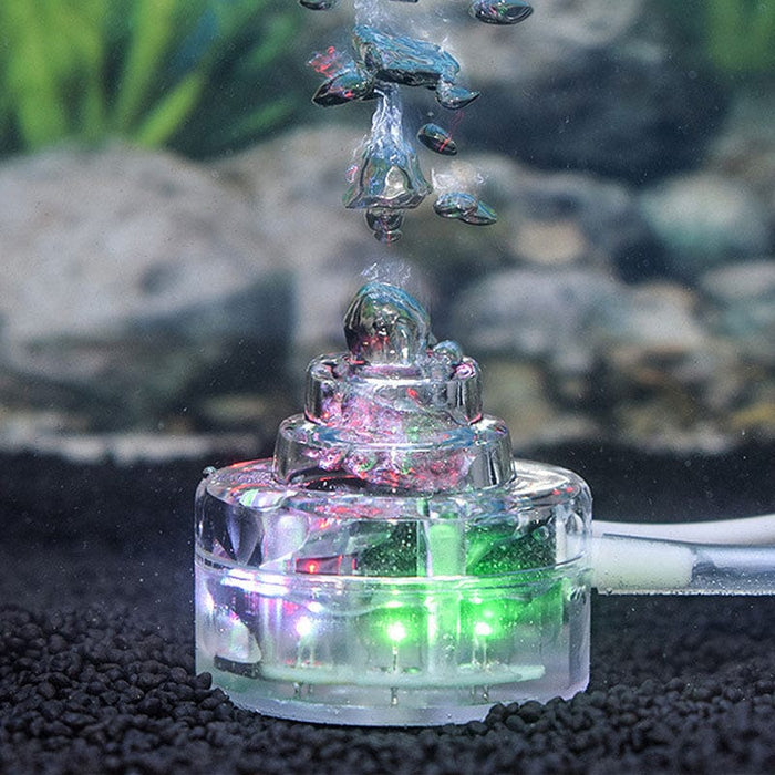 UnderWater Aquarium light / W air connection - SHIPPING IS INCLUDED IN THE PRICE OF THIS PRODUCT