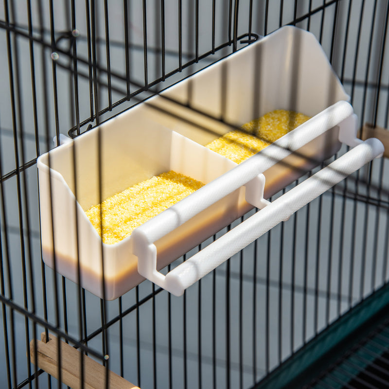 Large Bird Cage with Divider and double doors