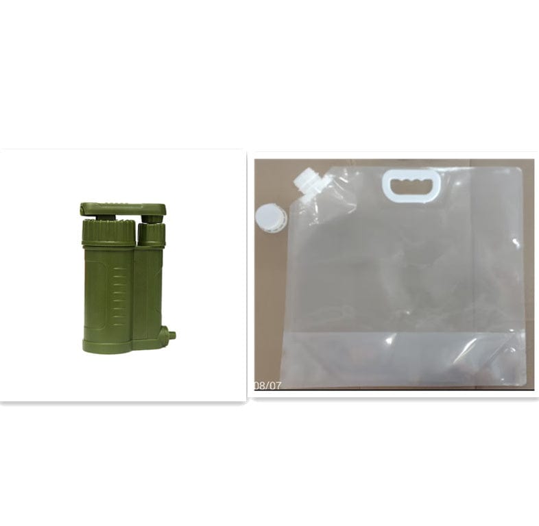 Portable Outdoor Emergency Drinking Water Filter - Portable Outdoor Emergency Drinking Water Filter