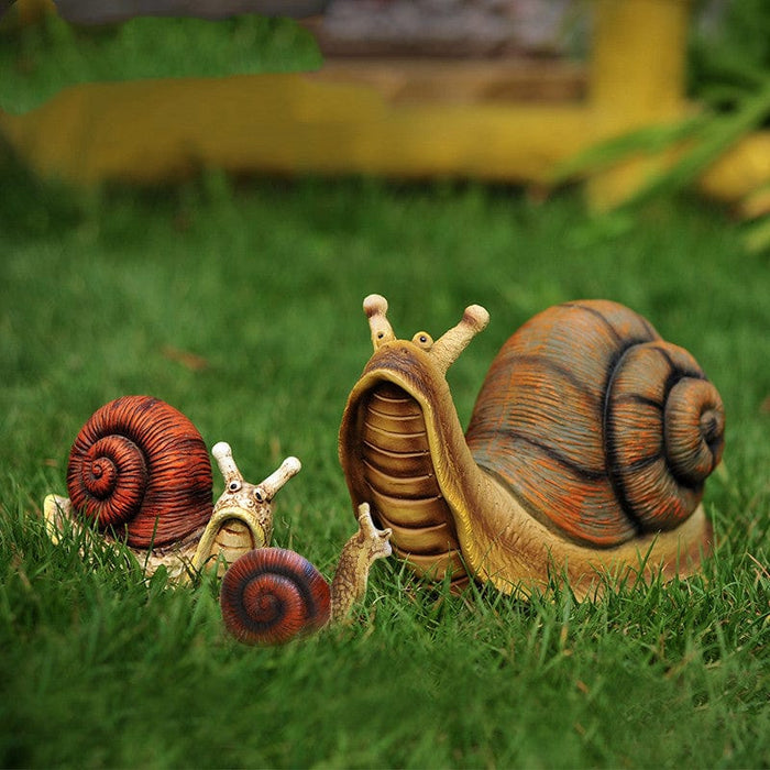 Snail decoration - Garden Ornament - SHIPPING IS INCLUDED IN THE PRICE OF THIS PRODUCT