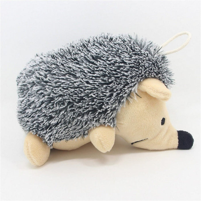 Pet plush hedgehog toy - Dog Toy -  SHIPPING IS INCLUDED IN THE PRICE OF THIS PRODUCT