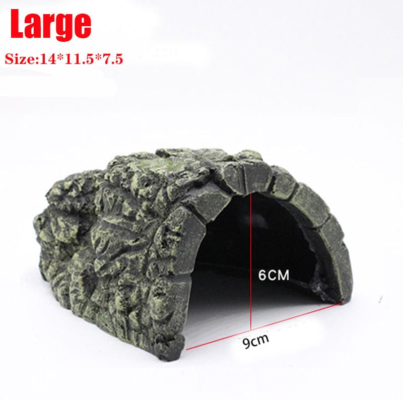 Reptile Climbing Platform & Hide out  - SHIPPING IS INCLUDED IN THE PRICE OF THIS PRODUCT