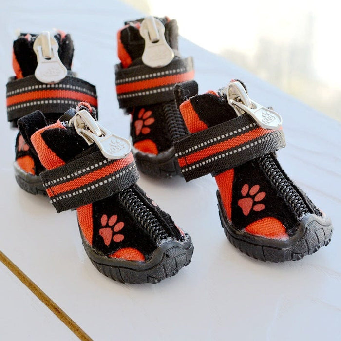 Zapatos para perros de algodón y gamuza. EL ENVÍO ESTÁ INCLUIDO EN EL PRECIO DE ESTE PRODUCTO