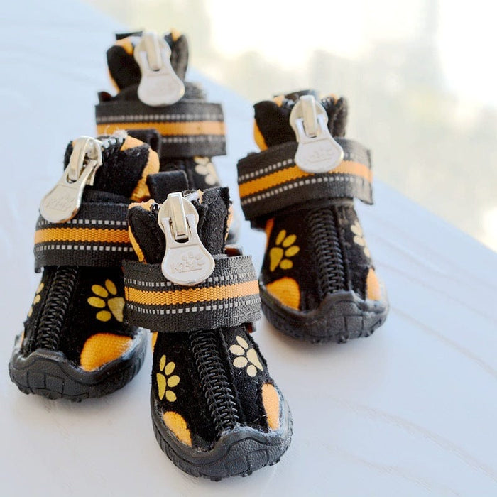 Suede Cotton Dog Shoes                 SHIPPING IS INCLUDED IN THE PRICE OF THIS PRODUCT