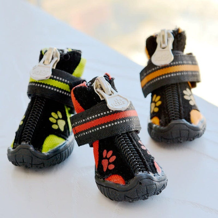 Zapatos para perros de algodón y gamuza. EL ENVÍO ESTÁ INCLUIDO EN EL PRECIO DE ESTE PRODUCTO