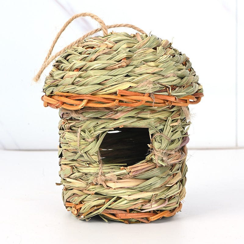 Bird Nest  -  Handicraft Hand-Woven Straw Nest                  SHIPPING IS INCLUDED IN THE PRICE OF THIS PRODUCT