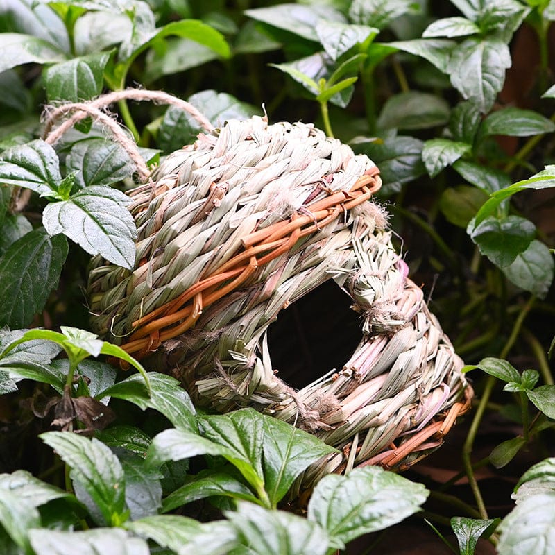 Bird Nest  -  Handicraft Hand-Woven Straw Nest                  SHIPPING IS INCLUDED IN THE PRICE OF THIS PRODUCT