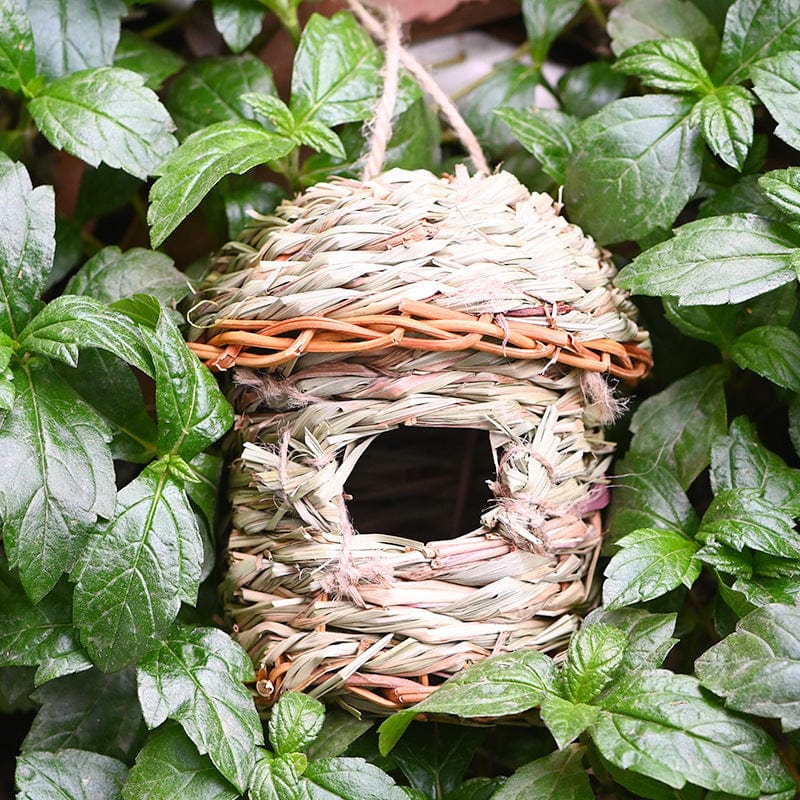 Bird Nest  -  Handicraft Hand-Woven Straw Nest                  SHIPPING IS INCLUDED IN THE PRICE OF THIS PRODUCT