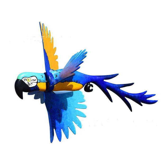 Garden Art Wooden Bird Wind Spinner - Garden Ornament - SHIPPING IS INCLUDED IN THE PRICE OF THIS PRODUCT