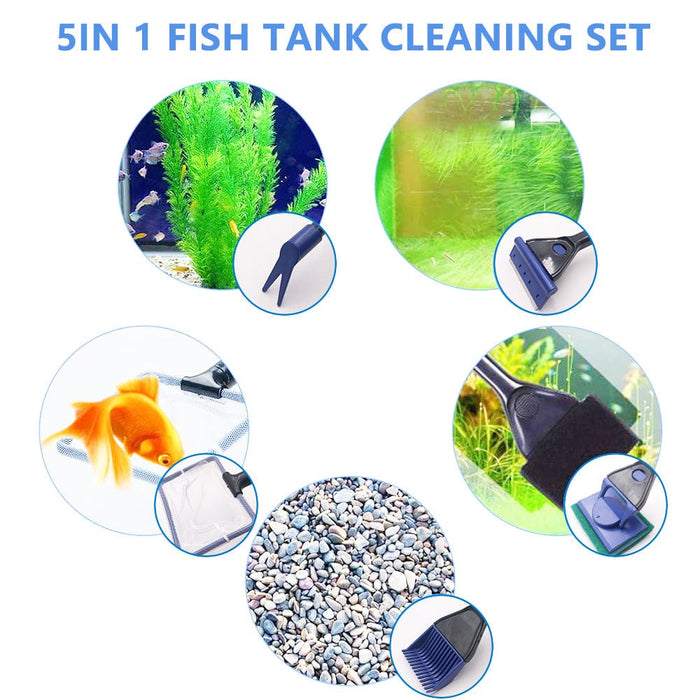 Aquarium Fish Tank Aquarium Cleaning Tool - SHIPPING IS INCLUDED IN THE PRICE OF THIS PRODUCT