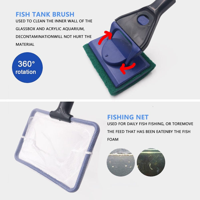 Aquarium Fish Tank Aquarium Cleaning Tool - SHIPPING IS INCLUDED IN THE PRICE OF THIS PRODUCT