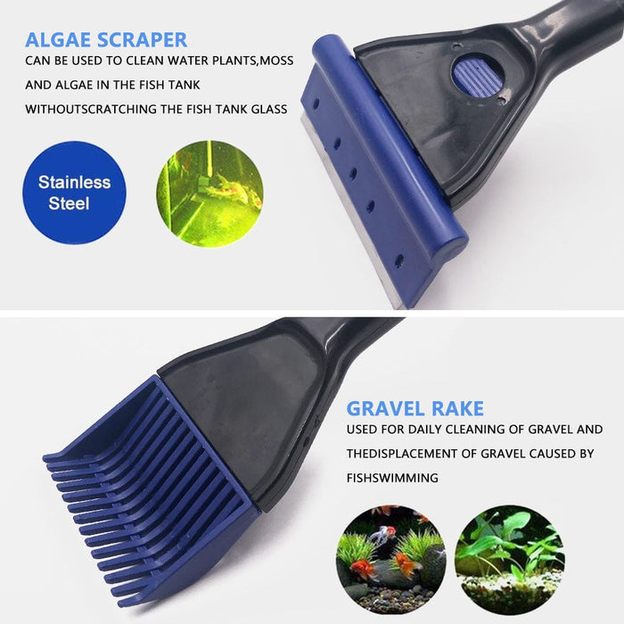 Aquarium Fish Tank Aquarium Cleaning Tool - SHIPPING IS INCLUDED IN THE PRICE OF THIS PRODUCT