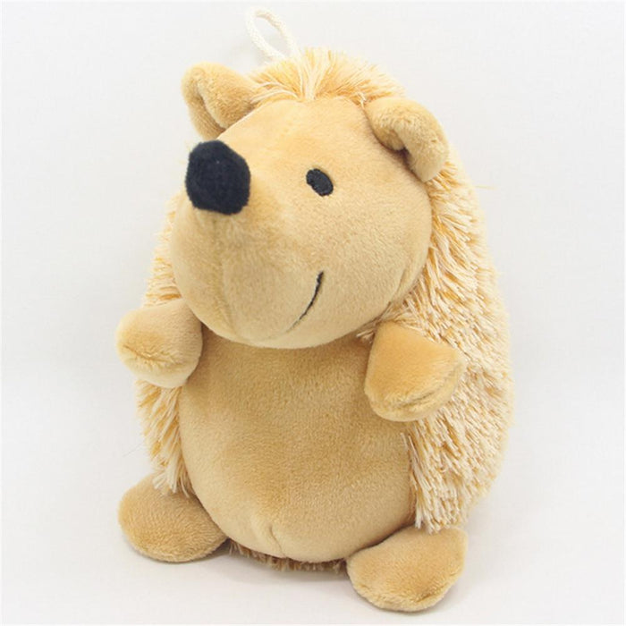 Pet plush hedgehog toy - Dog Toy -  SHIPPING IS INCLUDED IN THE PRICE OF THIS PRODUCT