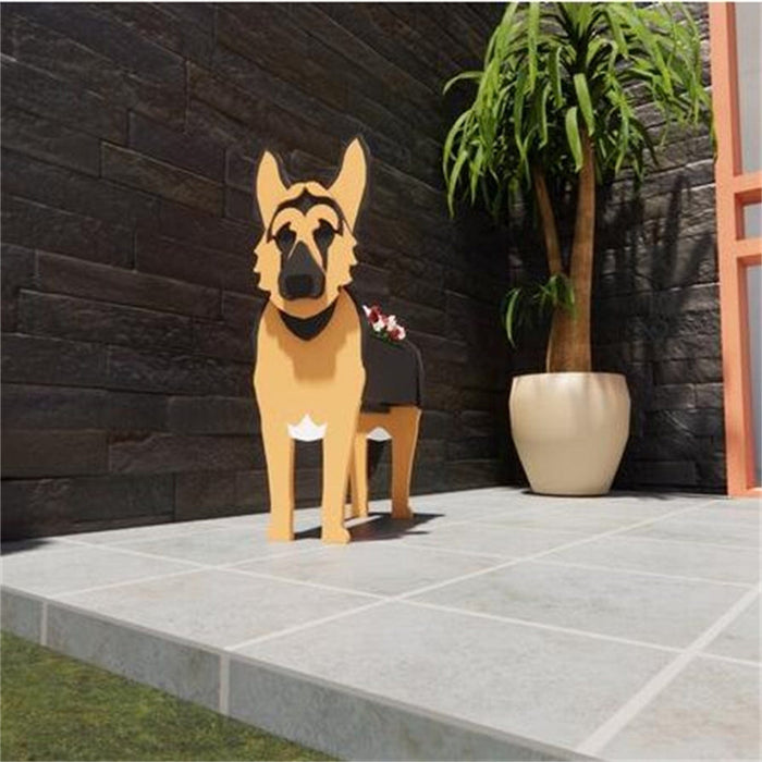 Wooden Pet Flower Pots - Garden Ornament - SHIPPING IS INCLUDED IN THE PRICE OF THIS PRODUCT