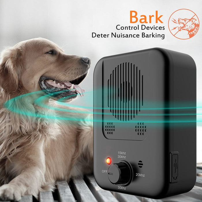 Ultrasonic Dog Anti Barking Training Device  -   SHIPPING IS INCLUDED IN THE PRICE OF THIS PRODUCT