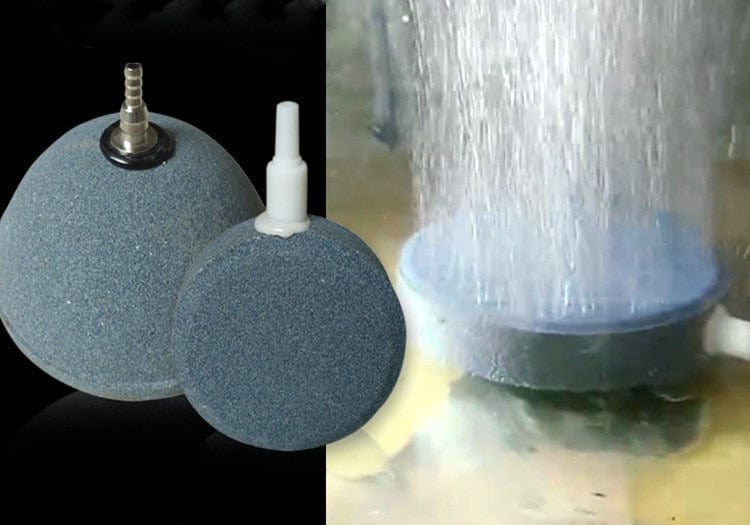 Piedras difusoras de aire para acuarios con nanoburbujas: ENVÍO GRATIS PARA ESTE PRODUCTO